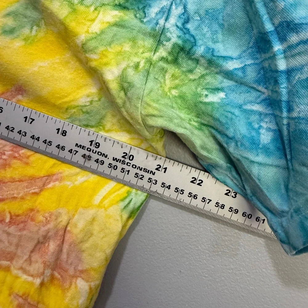 Hersheypark 2005 Tie Dye‎ T-Shirt Gildan Heavy Cotton Medium Y2K VTG